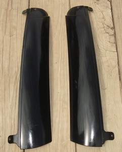 2002 2006 Chevy Trailblazer Ext Ls Rh Lh Rear Hatch Lift Gate Side Trim Oem Ebay