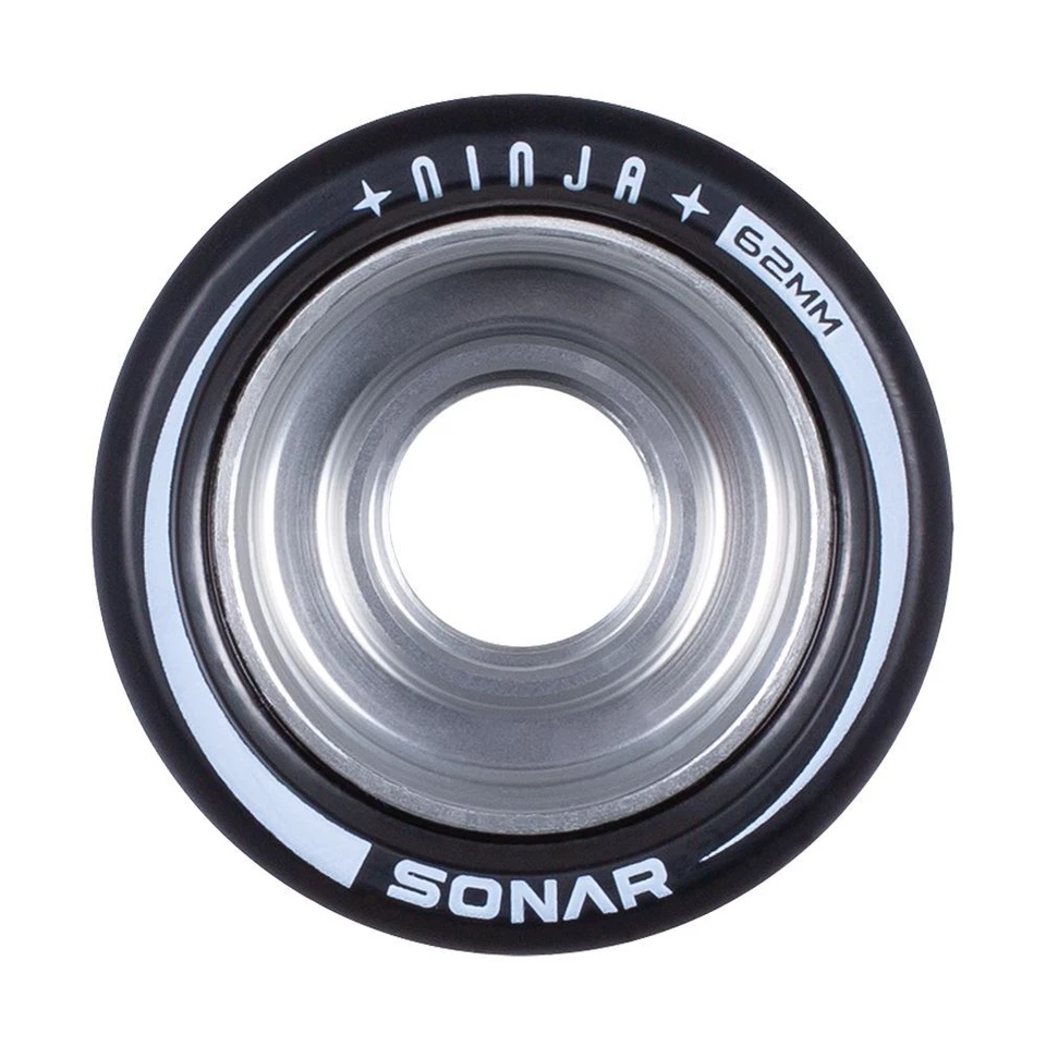 Riedell Patines Sonar Ninja Velocidad 62mm x 43mm Ruedas (Paquete de 4) Foto 3 de 4