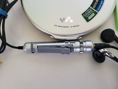 Sony Walkman D-NE920 Personal CD Player for sale online | eBay