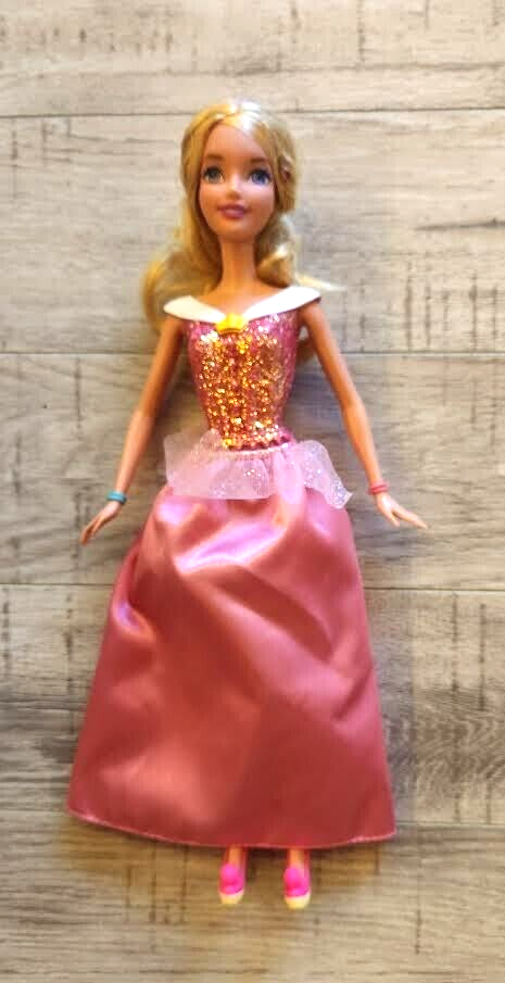 Disney Princess Aurora from Sleeping Beauty Barbie Doll Mattel Barbie Doll