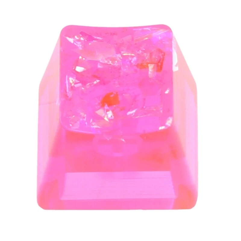 Mechanical Keyboard with Dual-Color Backlit Luminous Keys Compatible with Cherry MX Switches