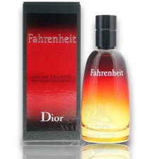 Fahrenheit by Christian Dior 1.7 oz Eau De Toilette Spray For Men New In Box