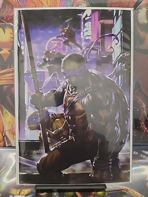 TEENAGE MUTANT NINJA TURTLES 2024 #4 VIRGIN EXCLUSIVE  - CHEW  LTD 1200   