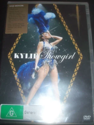 Kylie Minogue Showgirl Greatest hits Tour Live (Aus All Region) DVD NEW & SEALED - Image 1 of 2