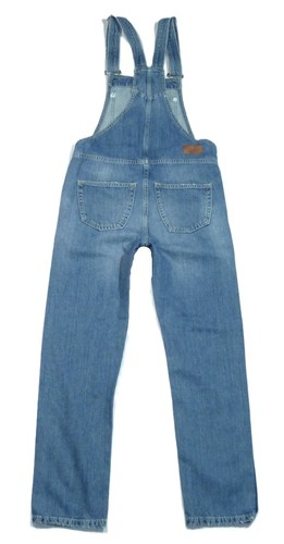 seltene Pepe Jeans BILLIE RT Latzhose Jeans gr. XS Blau Hose Denim Latz-Hose - Bild 7 von 8
