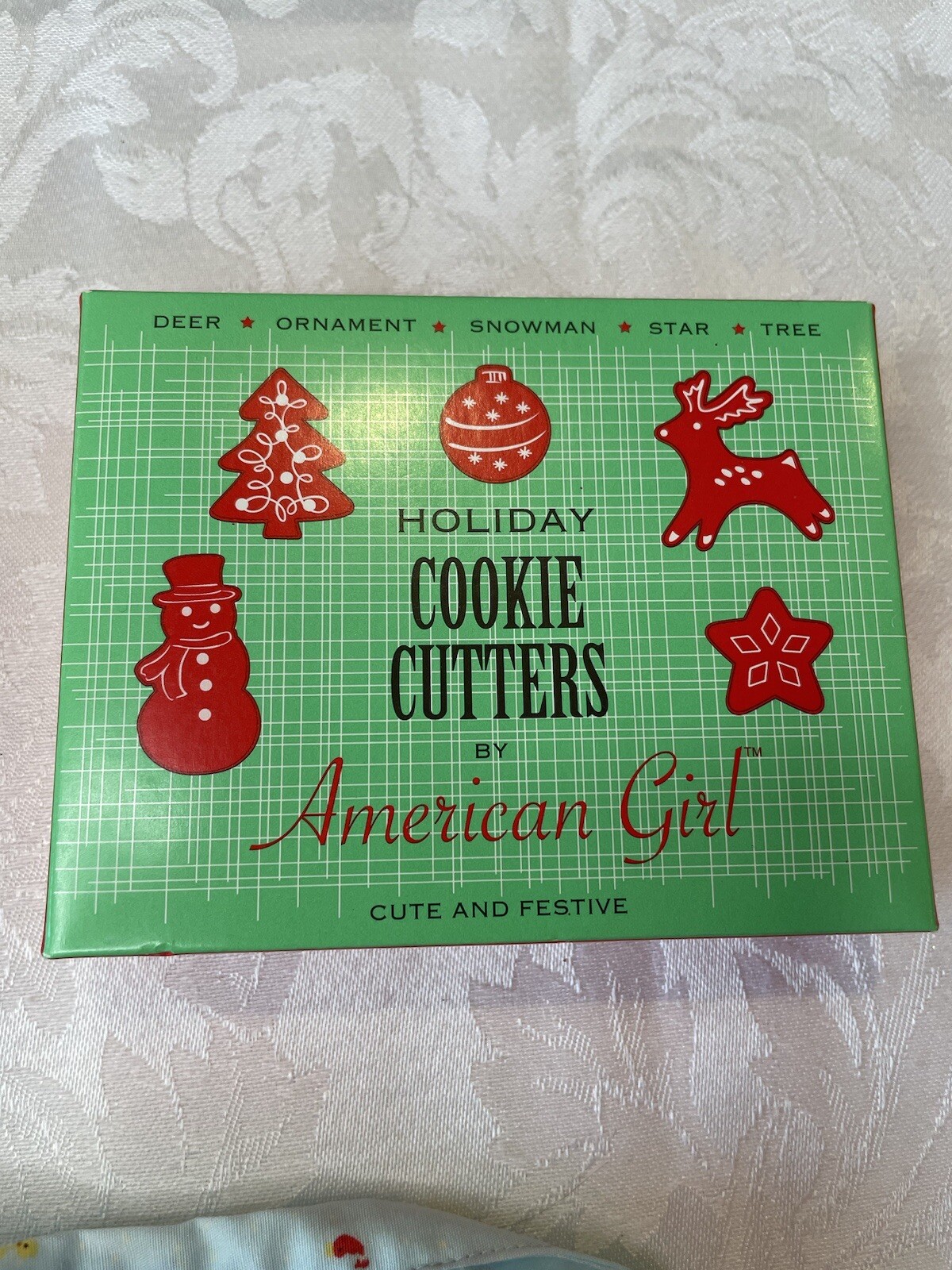 American Girl Doll Maryellen’s Holiday Cookie Set eBay