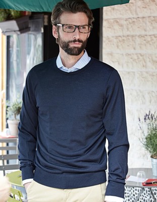 Tee Jays 6000 | Herren Crew Neck Sweater / Pullover