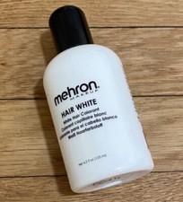 Mehron Temporary White Hair Color