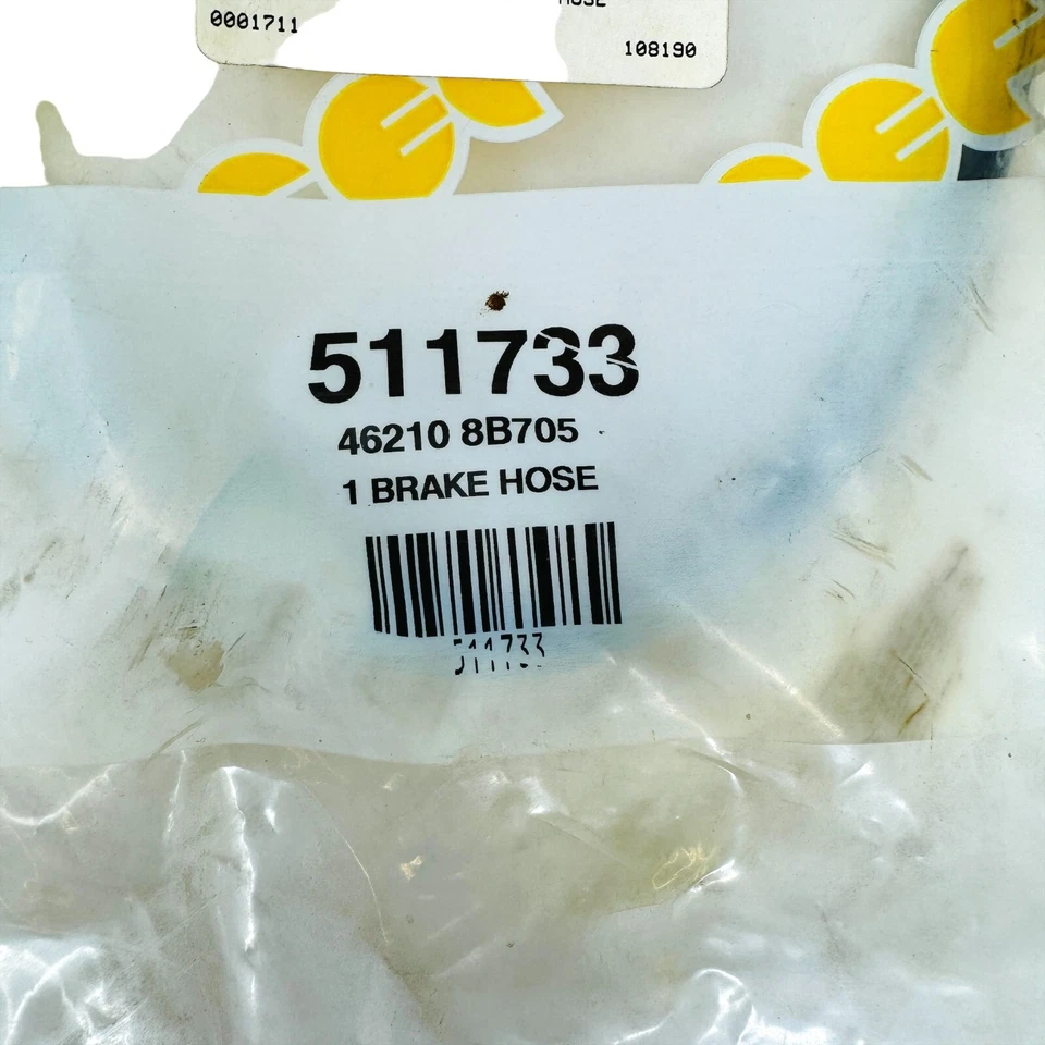 Manguera de freno CEF 511733 para Nissan Sentra 1997-1999 reemplaza 46210 8B705 Foto 3 de 4