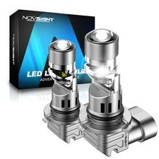NOVSIGHT 9006 LED Headlight Bulbs High Low Beam 6500K 17000LM Super Bright Lamp