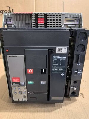47131 Schneider ACB MasterPact NT10H2 MT 10 N1 3P F Micrologic 5.0 1000A fixed