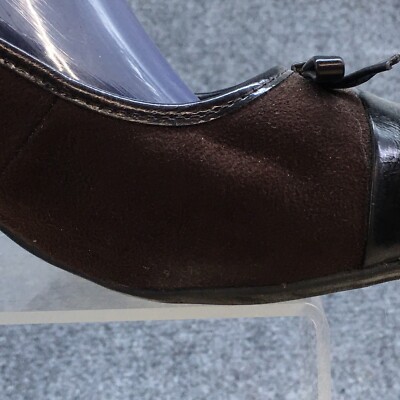 Comfort Plus by Predictions Women's Colby Brown Slip-On Loafers Shoes Wide