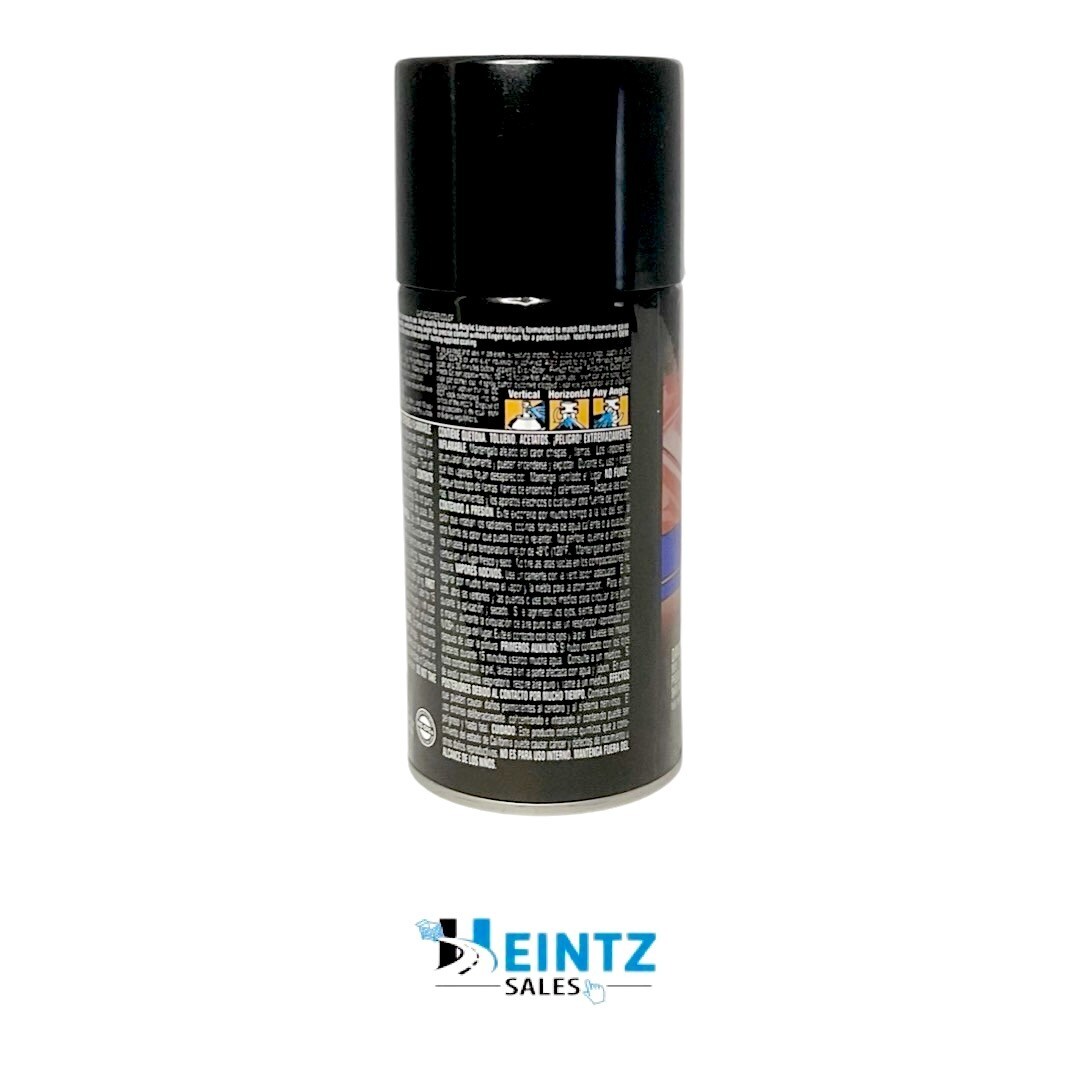 Duplicolor BTY1622 for Toyota Code 209 Black Sand Pearl 8oz