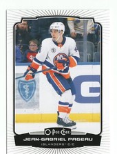 2022-23 O-Pee-Chee 30 Jean-Gabriel Pageau New York Islanders Card