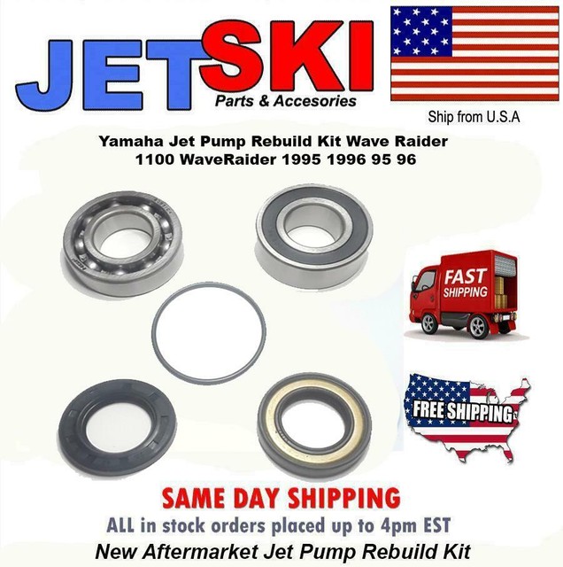 Yamaha Jet Pump Rebuild Kit WaveRunner XL760 19981999 // eBay