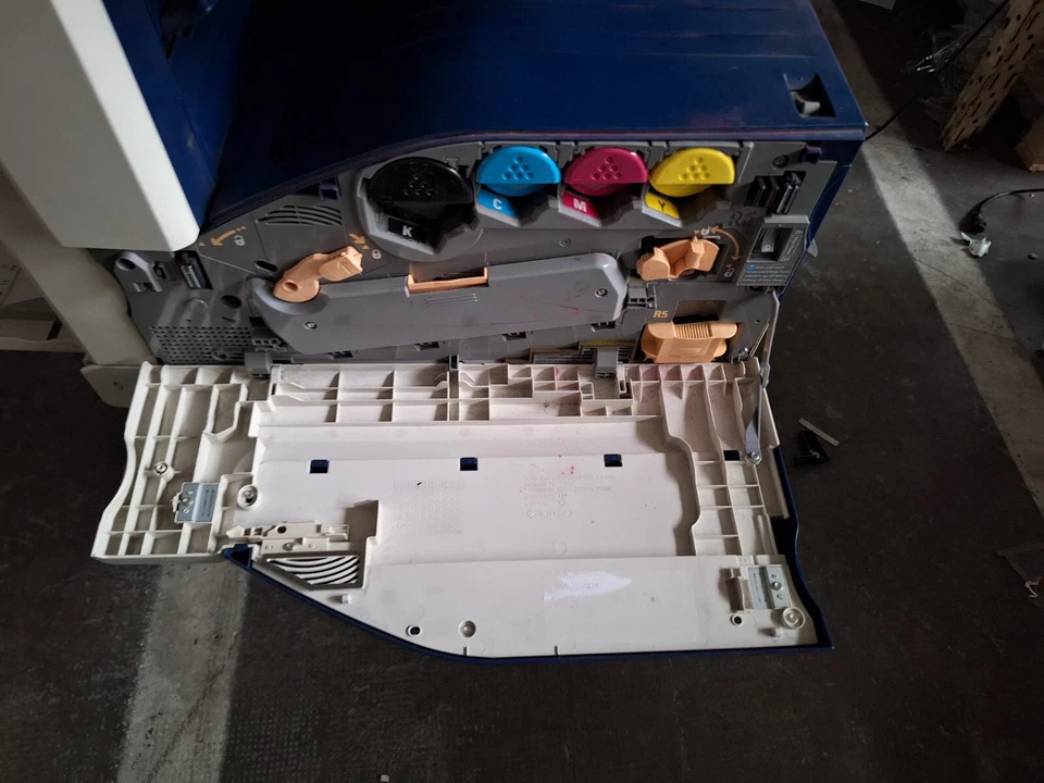 xerox workcentre 7535 a colori formato a3 LEGGI BENE LA DESCRIZIONE NO GARANZIA - Immagine 4 di 4