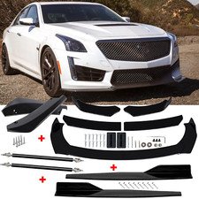 For Cadillac Cts Front Rear Bumper Lipspoiler Body Kit Splitter Side Skirt For Cadillac Cts Front Rear Bumper Lipspoiler Body Kit Splitter Side Skirt