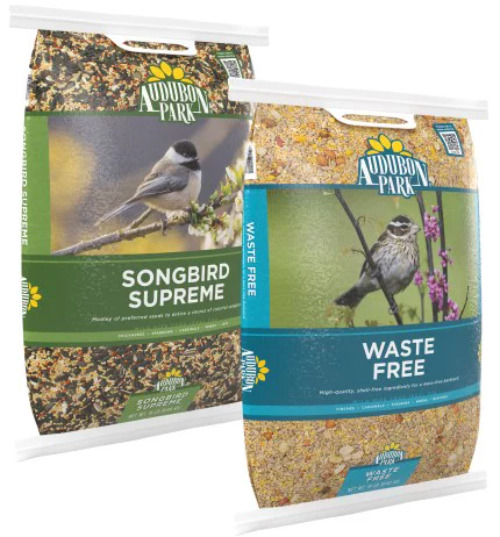 Audubon Park Wild Bird Seed,Songbird Supreme Wild Bird Food, 15 lbs.Each, 30 lbs