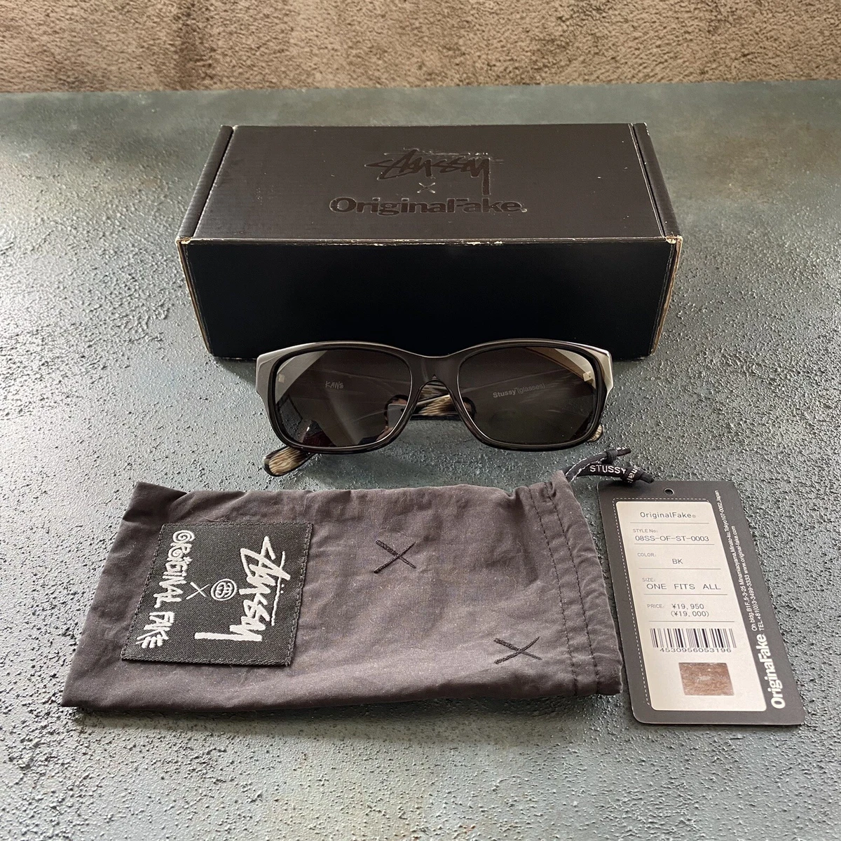 Stussy Plastic Frame Sunglasses for Men for sale | eBay