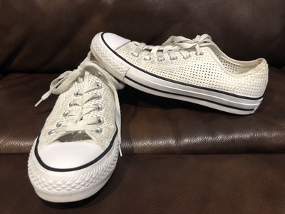 chuck taylor perforated