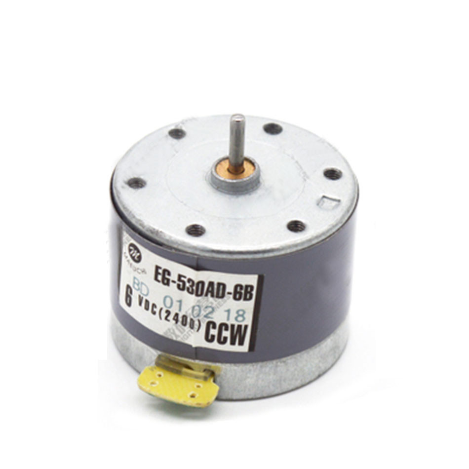 MOTORE AUDIO PER Ponte Nastro Mabuchi EG-530AD-2F DC 12V Motore Capstan - Foto 5