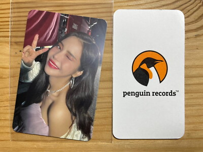 MAMAMOO - 12TH MINI ALBUM MIC ON MAIN ver. PHOTO CARD | eBay