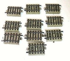 10 x Gleisstück Ausgleichsstück M Gleis Märklin 5108 ohne OVP  gebraucht
