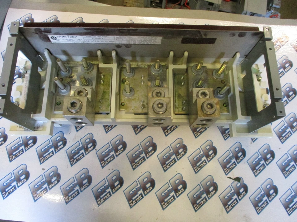 GE AML3600S, Mod 1, 600 Amp, 600 Volt, 3 Pole, Main Lug Module for GE Spectra - Image 2 of 3