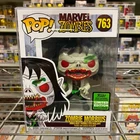 Funko Pop Marvel 2021 ECCC Exclusive : Zombie Morbius #763 Vinyl Figure "MINT"