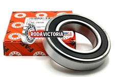 FAG 6007 2RSR C3 DEEP GROOVE BALL BEARING, RUBBER SEALED 35x62x14 mm