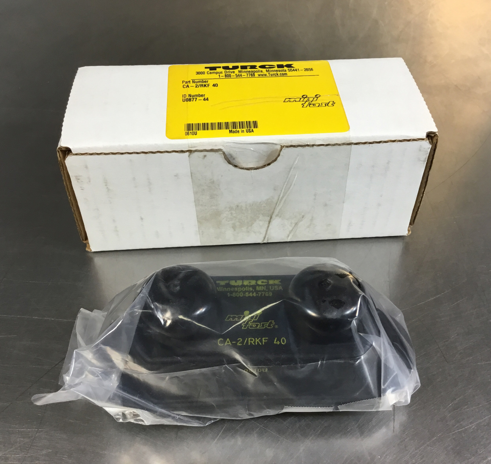 TURCK CA-2/RKF 40 / U0877-44 Wiring Accessory 3E-29