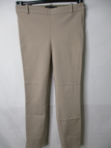 Zara Womens Dress Pants XS Brown Tan 