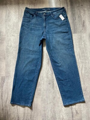 Old NAVY SZ 16 High Rise WOW LOOSE Womans Jeans NWT