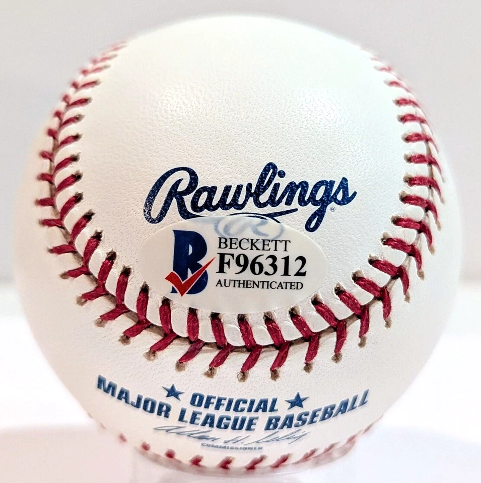 Alex Rodriguez Signed Official Major League Baseball Beckett BAS F96312 - Image 3 of 3