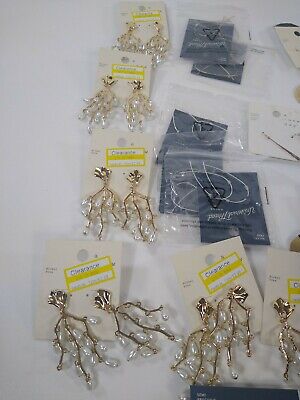 Wholesale 43 Pc Lot Lead and Nickel Free Fashion Jewelry Necklaces Earrings  New | eBay