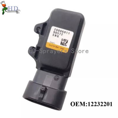 1PCS New MAP Sensor OEM 12232201 28086011 For JMC Jiangling Landwind Chery
