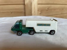 1969 Redline Hot Wheels The Heavy Weights Van Lines - Mattel - Very Nice