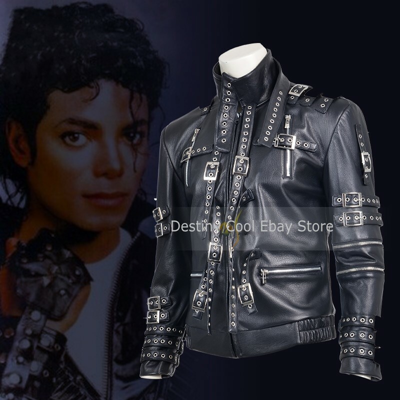 Michael Jackson Cool Custom Made Jacket 