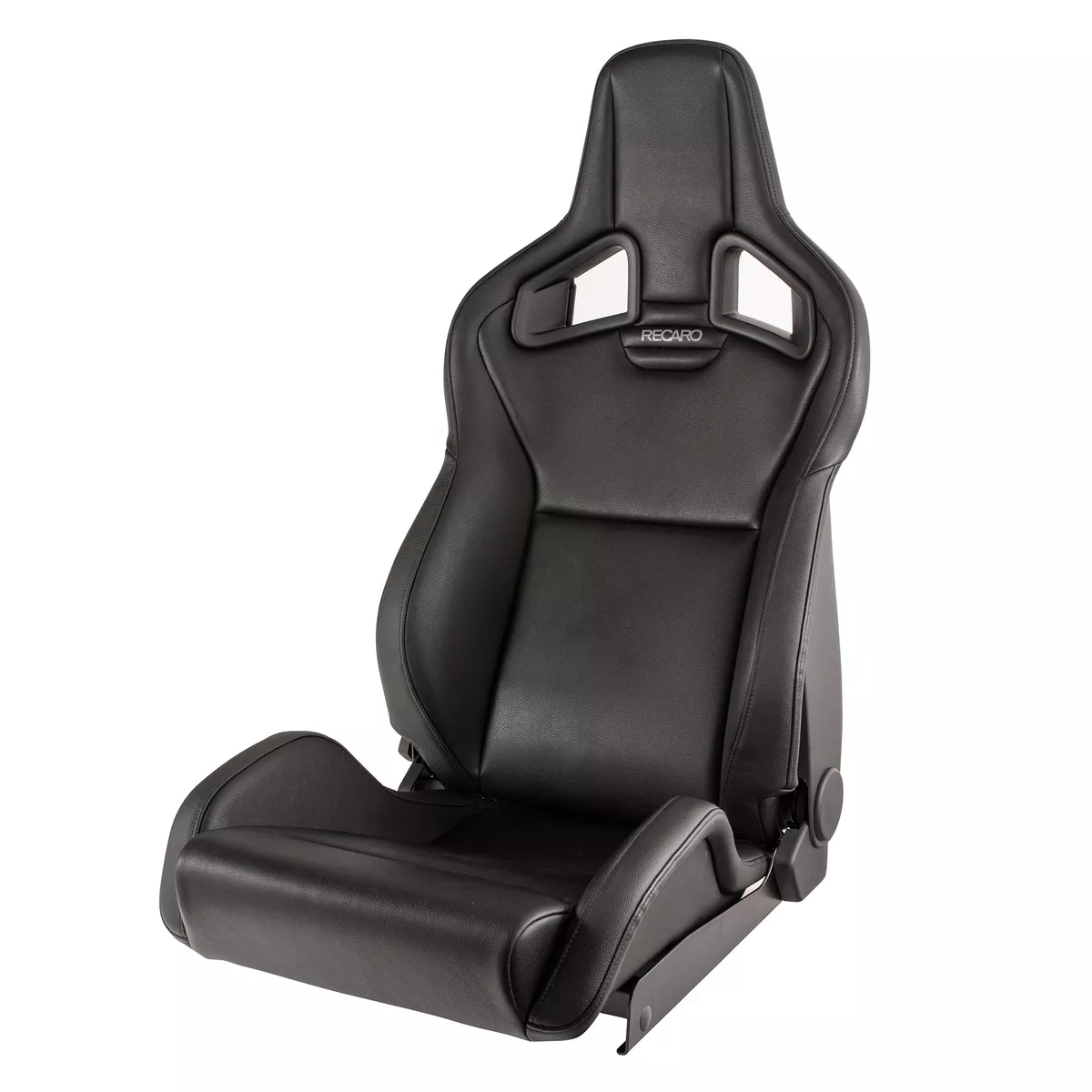 Recaro Sportster CS Reclining Bucket Seat - Black Ambla Leather - Left Hand