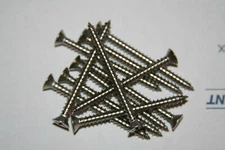 YOUR CHOICE  #2 X 1/4" THRU 3/4"  STAINLESS STEEL PHIL FLAT SHEET METAL SCREWS