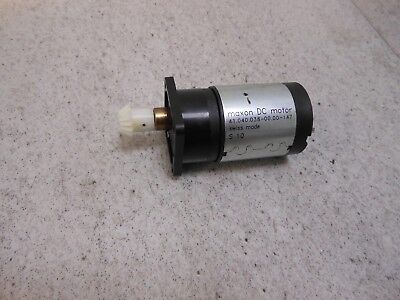 with RIGHT ANGLE GEAR DRIVE TESTED & WORKING! Details about   MAXON 242885 MOTOR 24VDC MAX 
