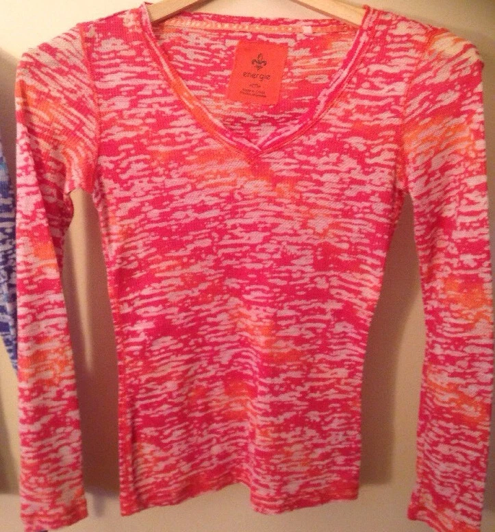 Camisa feminina de ioga Med Energie - Imagem 3 de 4