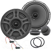 Blaupunkt Lautsprecher FüR VW Sharan I 1995-2010 Heck Hinten 2-Wege 220W #A200