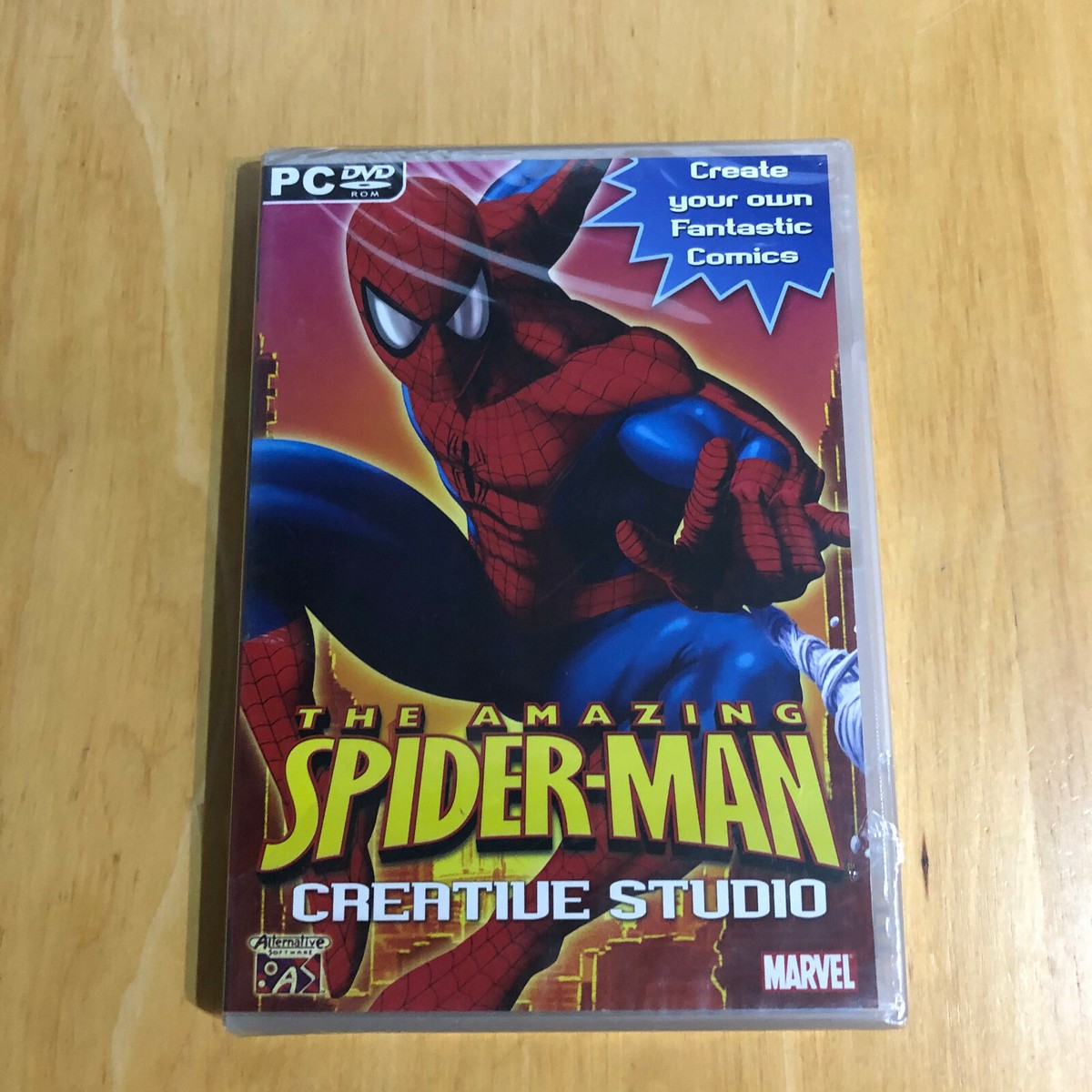 PC Game - The Amazing Spider-Man Creative Studio - Sealed