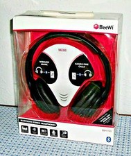   NEW  BEEWI BBH100A0U BLUETOOTH STEREO HEADPHONES - BLACK