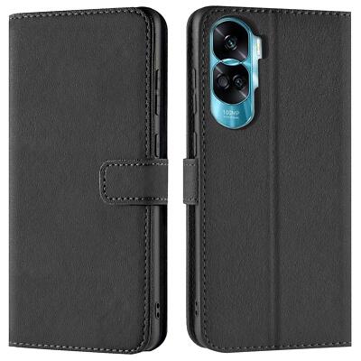 Book Case für Honor 90 Lite 5G Hülle Flip Cover Handy Tasche Schutz Hülle Etui