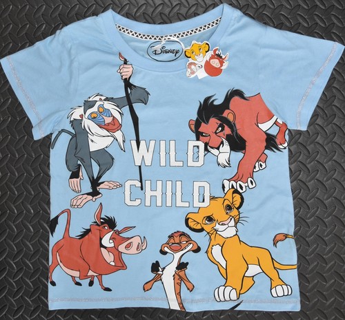 Rey León PJ camiseta Primark Loose Fit Disney Simba tamaños de 4 a 20 | eBay