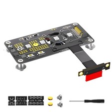 NGFF M.2 Key M Slot NVME SSDs Converters Adapter Card for 2230/2242/2260/2280