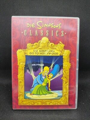 Die Simpsons Classics Die Simpsons go to Hollywood DVD Zustand Gut FSK6
