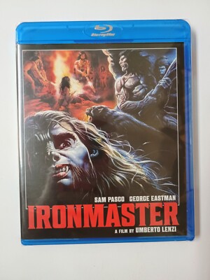 Ironmaster (Blu-ray, 1983) Umberto Lenzi : Code Red OOP